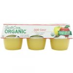 Santa Cruz Organic Apple Sauce 24 Oz