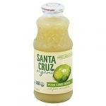 Santa Cruz Organic Pure Lime Juice 16 Fl Oz