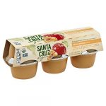 Sants Cruz Organic Apple Apricpt Sauce 24 Oz