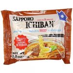 Sapporo Ichiban Noodles & Beef Soup 3.5 Oz