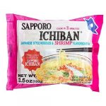 Sapporo Ichiban Noodles & Shrimp Soup 3.5 Oz