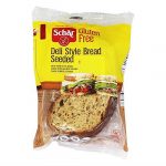 Schar Gluten Free Deli Style Bread Seeded 8.8 Oz