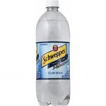 Schweppes Club Soda 1 Liter