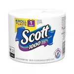 Scott Bath Tissue1000 Sheets 1 Roll