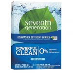 Seventh Generation Free & Clear Natural Dishwasher Detergent 45 Oz