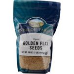 Shiloh Farms Organic Golden Flax Seeds 16 Oz
