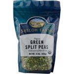 Shiloh Farms Organic Green Split Peas 15 Oz