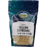 Shiloh Farms Organic Yellow Soybeans 15 Oz