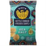 Siete Kettle Cooked Sea Salt Potato Chips 5.5 Oz