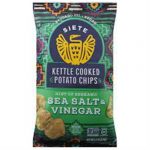 Siete Kettle Hint of Serrano Sea Salt & Vinegar Cooked Potato Chips 5.5 oz