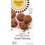 Simple Mills Crunchy Double Chocolate Almond Flour Cookies 5.5 Oz