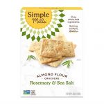 Simple Mills Rosemary And Sea Salt Almond Flour Crackers 4.25 Oz