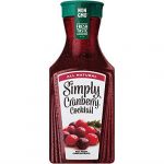 Simply All Natural Cranberry Cocktail Juice 52 Fl Oz