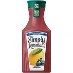 Simply Lemonade With Blueberry Juice 52 Fl Oz