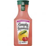 Simply Lemonade With Raspberry Lemonade 52 Fl Oz