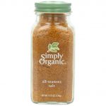 Simply Organic All Seasons Salt 4.73 Oz