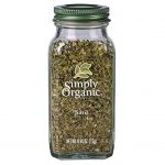 Simply Organic Basil 0.54 Oz