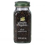 Simply Organic Black Peppecorns 2.65 Oz
