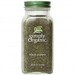 Simply Organic Black Pepper Seasoning 2.31 Oz