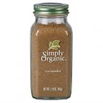 Simply Organic Coriander 2.29 Oz