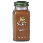 Simply Organic Five Spice Powder 2.01 Oz
