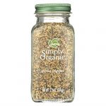 Simply Organic Garlic Pepper 3.73 Oz