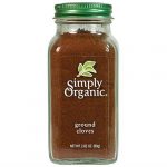 Simply Organic Ground Cloves 2.82 Oz