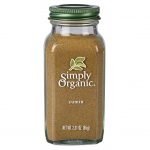 Simply Organic Ground Cumin 2.31 Oz