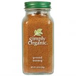 Simply Organic Ground Nutmeg 2.29 Oz
