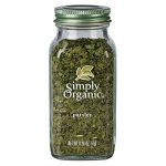 Simply Organic Parsley Seasoning 0.26 Oz