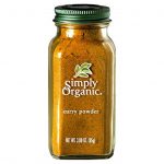 Simply Organic Seasoning Curry Powder 3 Oz