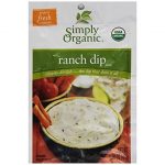 Simply Organic Ranch Dip 1.5 Oz