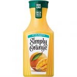 Simply Pulp Free Calcium Orange Mango Juice 52 Fl Oz