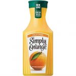 Simply Pulp Free Orange Juice 52 Fl Oz