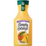 Simply Pulp Free Pineapple Orange Juice 52 Fl Oz