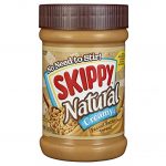 Skippy Natural Creamy Peanut Butter Spread 15 Oz