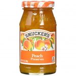 Smuckers Peach Preserves 12 Oz
