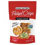 Snack Factory Pretzel Crisp Everything 7.2 Oz