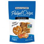 Snack Factory Pretzel Crisps Original 7.2 Oz