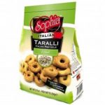 Sophia Fennel Italian Taralli Pretzels  8.8 Oz