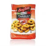 Sophia Italian Taralli Chili Pepper 8.8 Oz