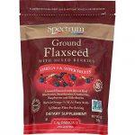 Spectrum Ground Flaxseed Mixed Berries 12 Oz
