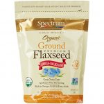 Spectrum Organic Ground Premium Flaxseed 14 Oz