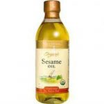 Spectrum Organic Unrefined Sesame Oil 8 Fl Oz