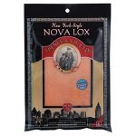 Spence Nova Lox Sliced Atlantic Salmon 4 Oz