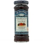 St Dalfour Four Fruit Spread 10 Oz