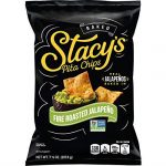 Stacys Pita Chips Fire Roasted Jalapeno 7.33 Oz