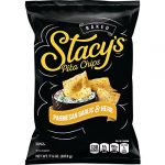 Stacys Pita Chips Parmesan Garlic 7.33 Oz