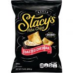 Stacys Pita Chips Toasted Cheddar 10 Oz