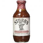 Stubbs Hickory Bourbon Barbque Sauce 18 Oz